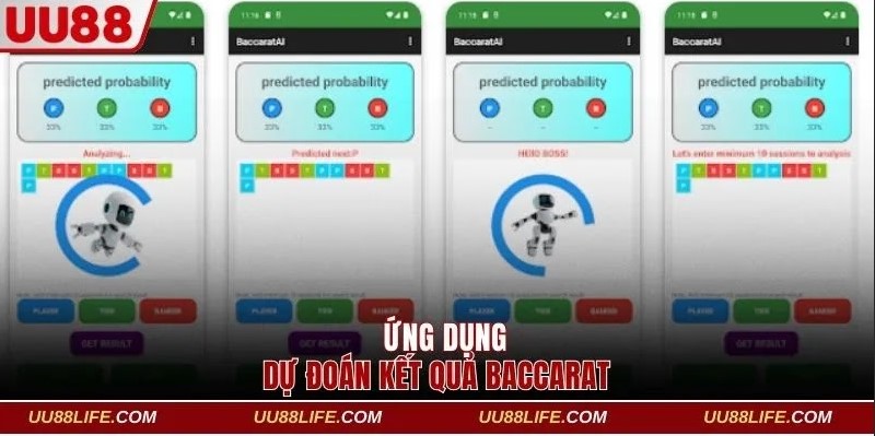 App Tool Dự Đoán Baccarat dùng cho thiết bị Android